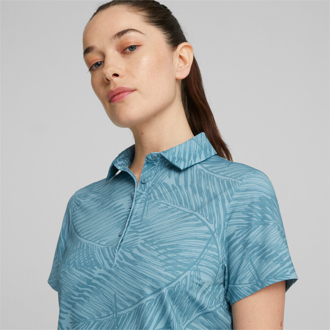 MATTR FERN SS POLO W