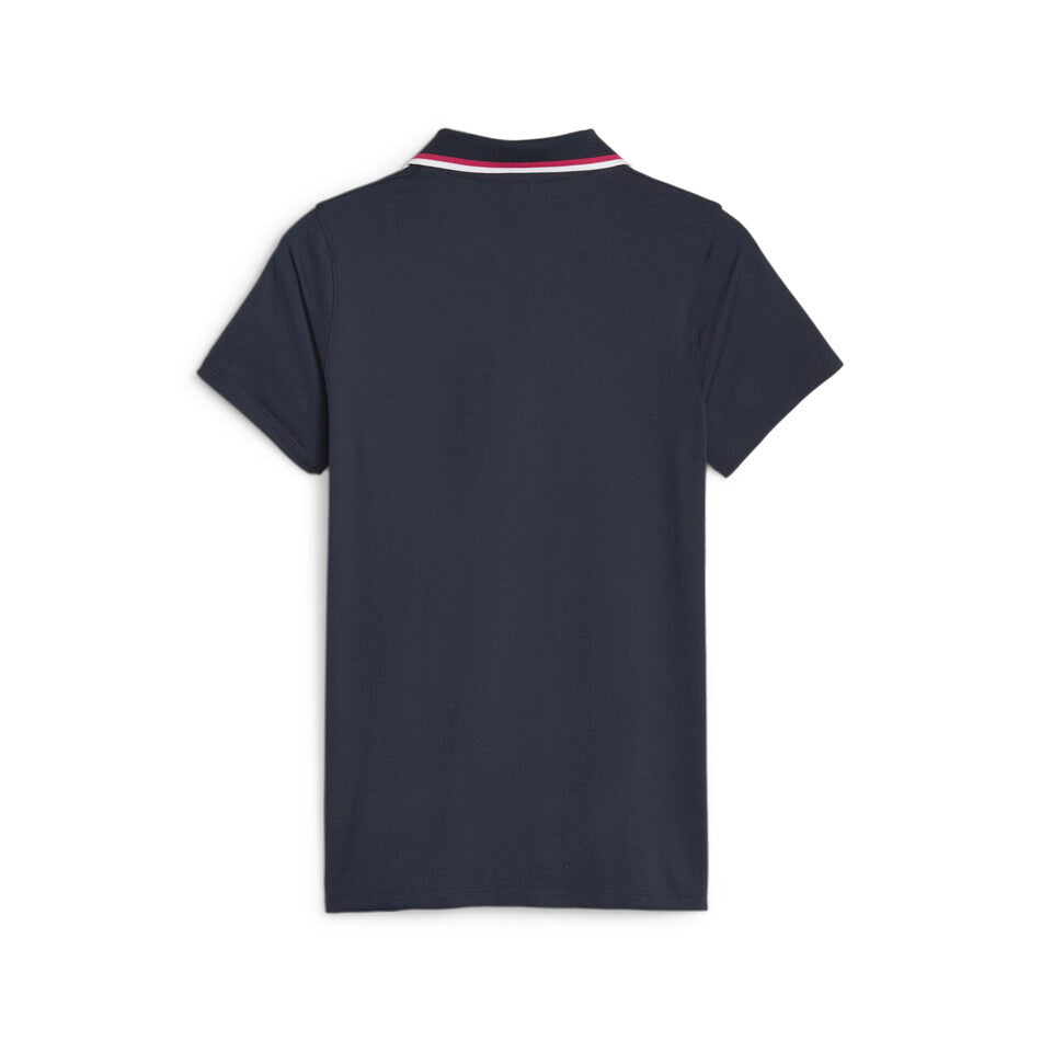 CLOUDSPUN TIPPED SS POLO W