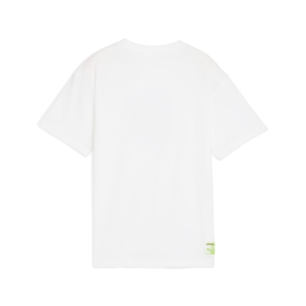 PUMA X TMNT RELAXED GRAPHIC TE