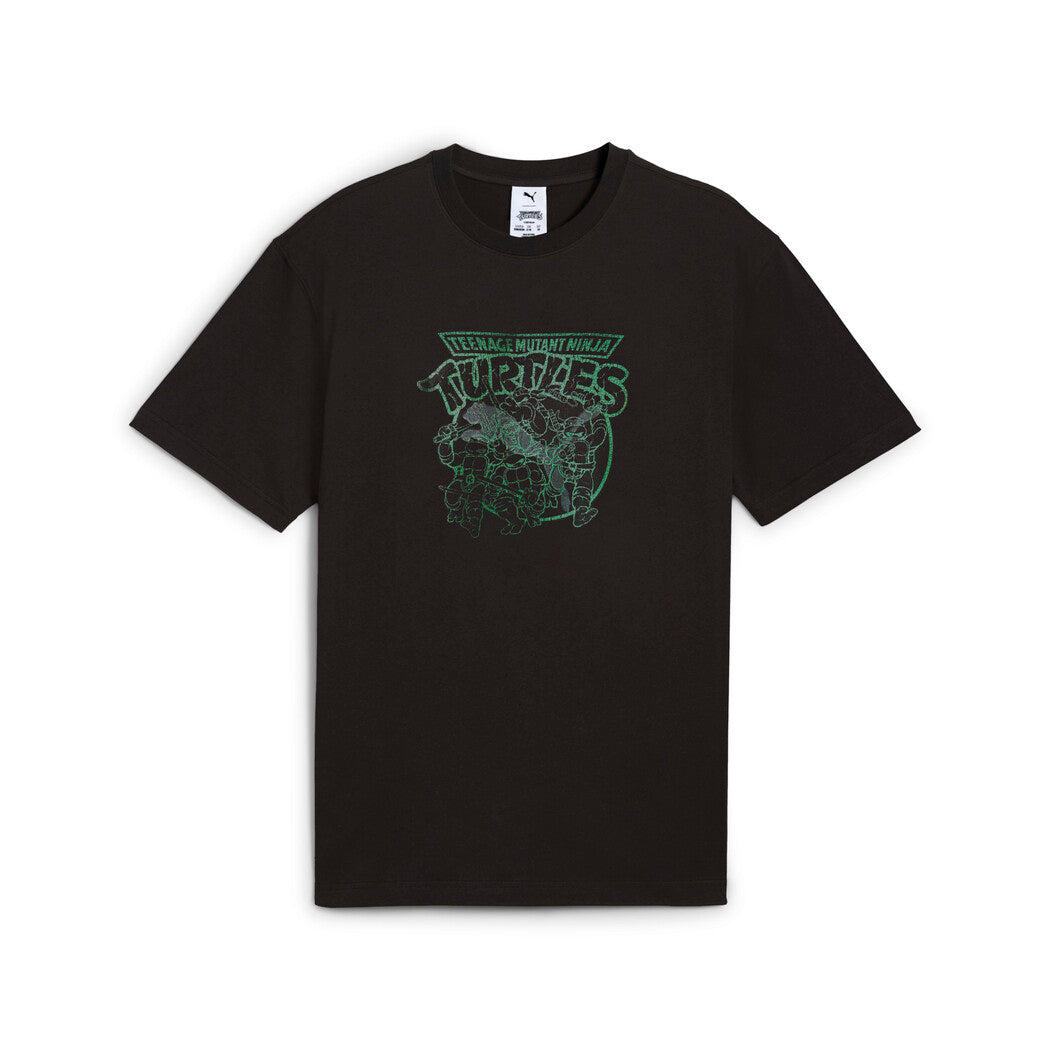 PUMA X TMNT RELAXED GRAPHIC TE