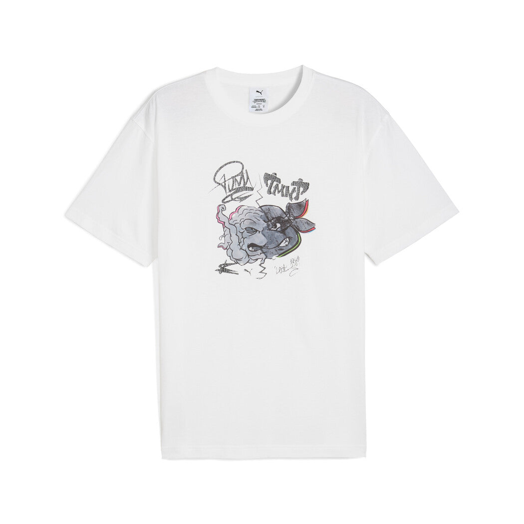 PUMA X TMNT RELAXED GRAPHIC TE