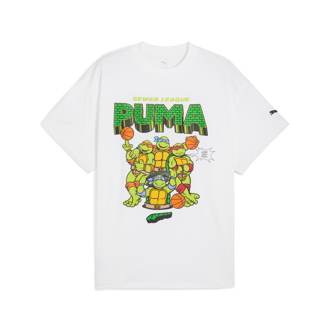 HOOPS X TMNT TEE II