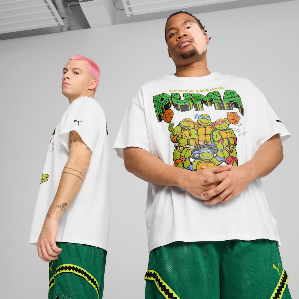 HOOPS X TMNT TEE II