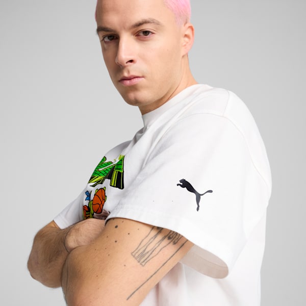 HOOPS X TMNT TEE II