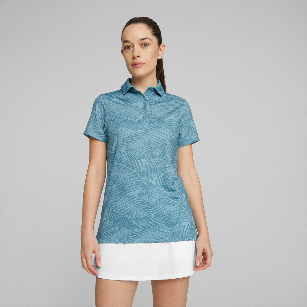 MATTR FERN SS POLO W