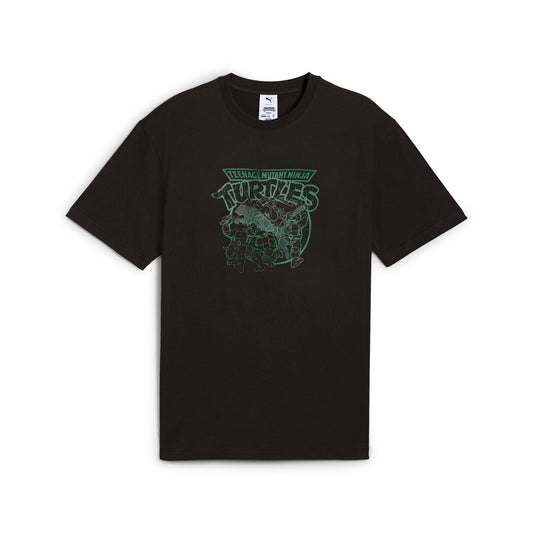 PUMA X TMNT RELAXED GRAPHIC TE