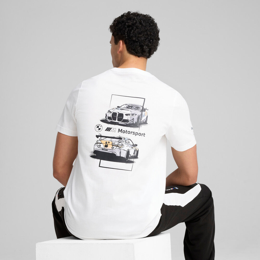 BMW MMS CAR GRAPHIC TEE 2